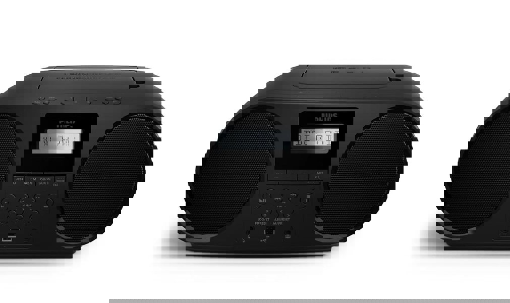 Philips TAZ6000 All-in-one CD/FM DAB+ Radio Player Soundmachine - Free Gift RRP £10!