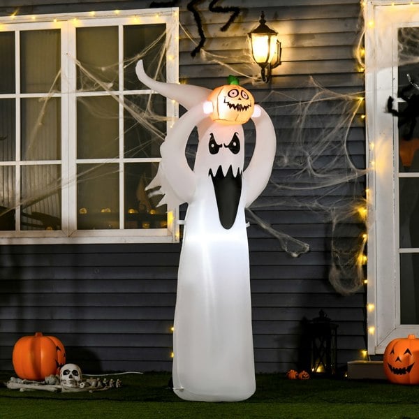 Inflatable Halloween ghost