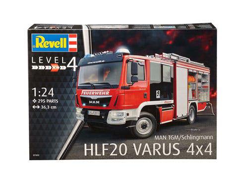 Revell MAN TGM Schlingmann HLF 20 Varus 4x4 Fire Engine (1:24)