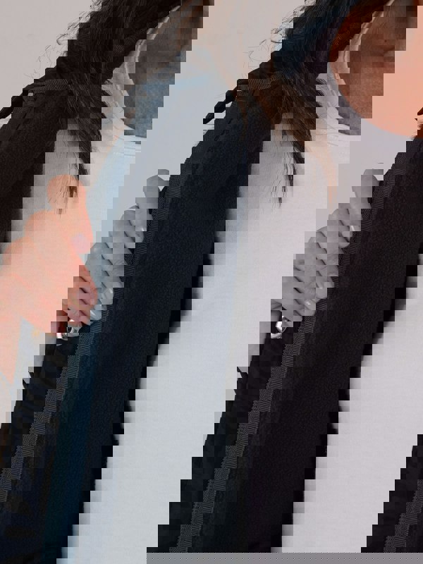 TIGI-Wear Linear Leaf Print Mac