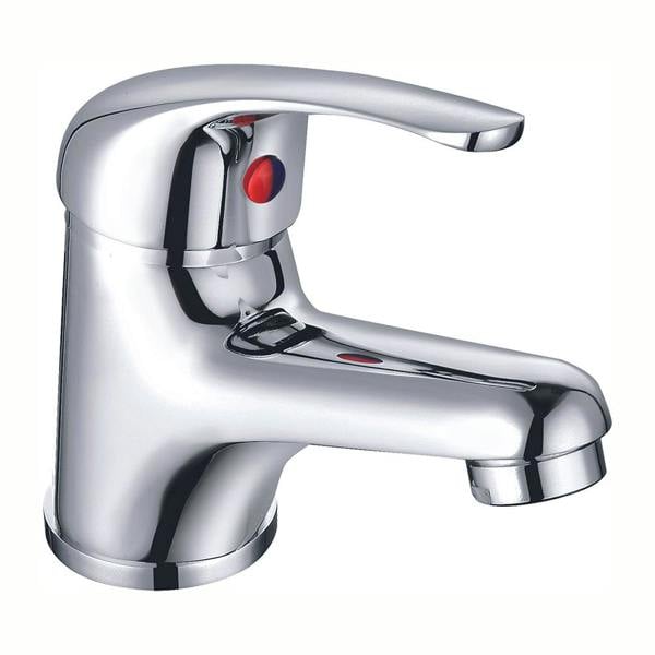 Flode Mien | Mono Basin Mixer Tap | Chrome (40mm)