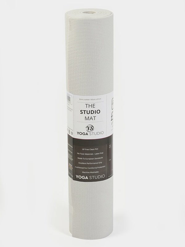 Yoga Studio Sticky Yoga Mat 6mm - White Unbranded No Label