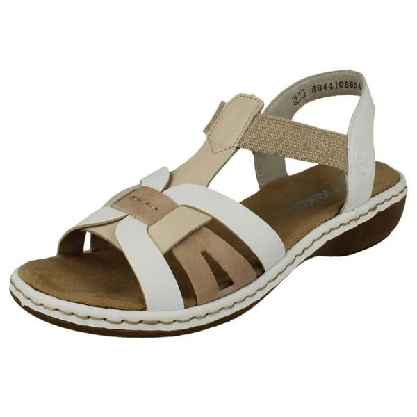 Rieker Ladies Rieker Casual Sandals 65918