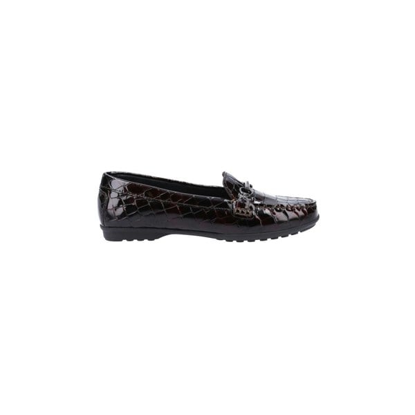 Geox Elidia Moccasins Female - Dark Burgundy