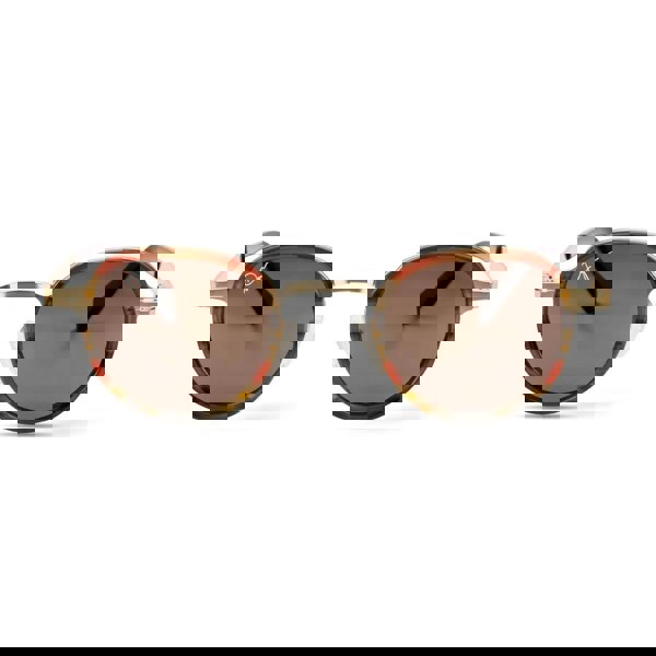 De-Gamme Paris - Retro Round Polarized Sunglasses