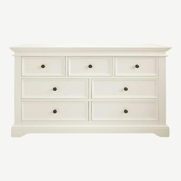 Gainsborough Large 3 Over 4 Chest of Drawers Assembled Bedroom Storage