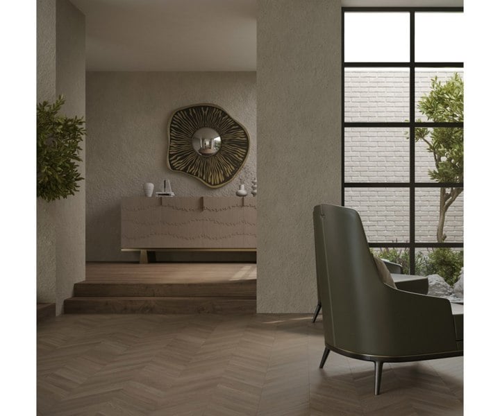 Bespoke Beauty: Terra Firma Mirror - Customisable in Size and Finish.