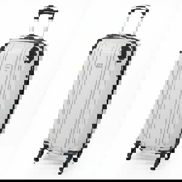 Gino Ferrari Valor lightweight Suitcase Hard Shell Cabin & Hold Luggage With Wheels