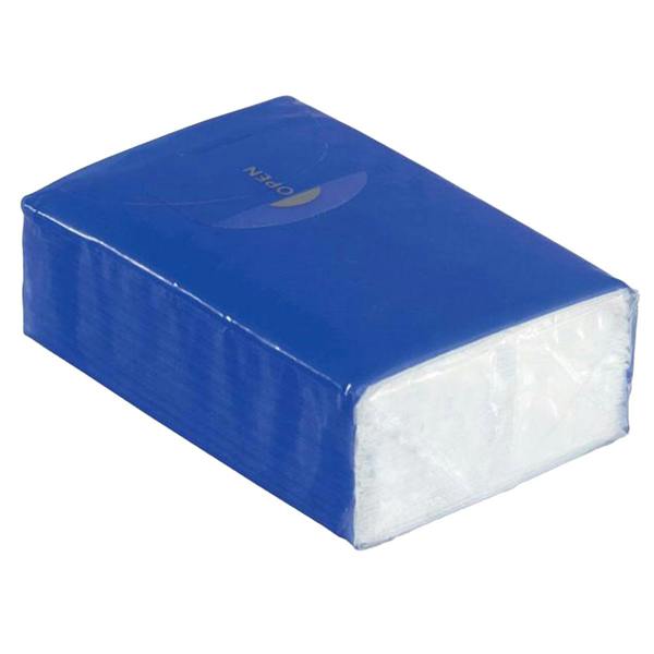 MidOcean Sneezie Tissues (Pack of 10) - Royal Blue - 
