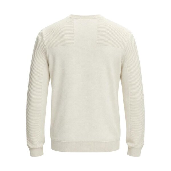 BOSS Momentum-X Crew Neck Jumper Natural