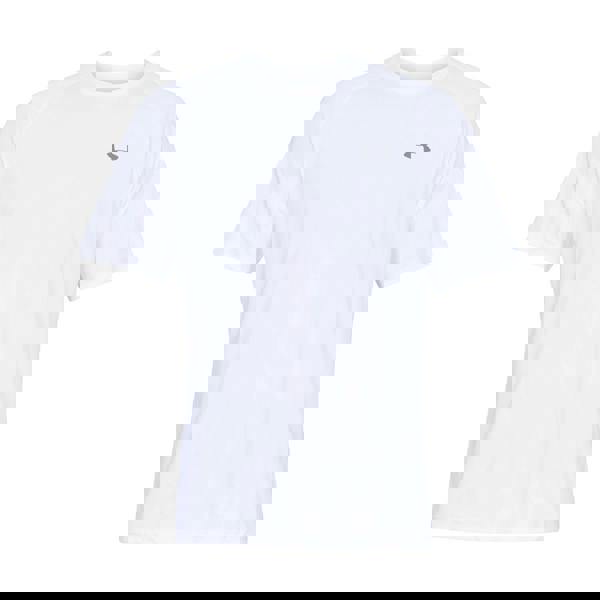 Under Armour Mens Tech T-Shirt - White/Grey - 