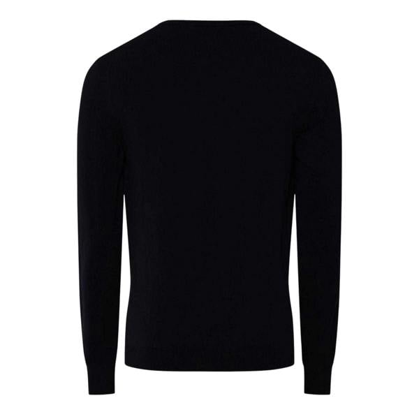 Replay Mens Cotton Blend Crew Neck Jumper - Blue - 