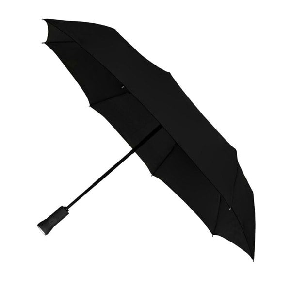 Bluetooth Speaker Black Compact Umbrella Side View