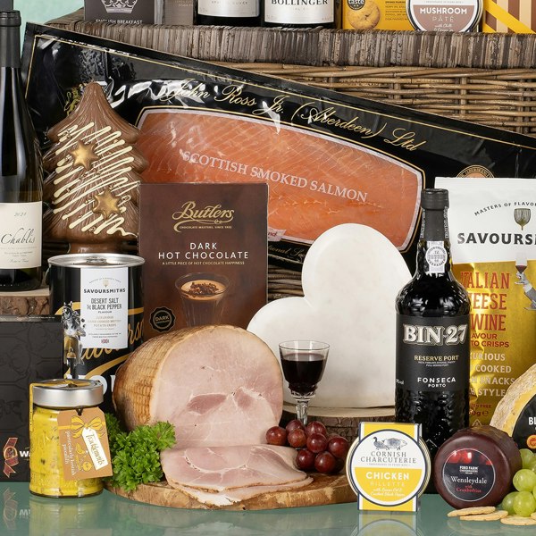 Virginia Hayward Epicurean Hamper