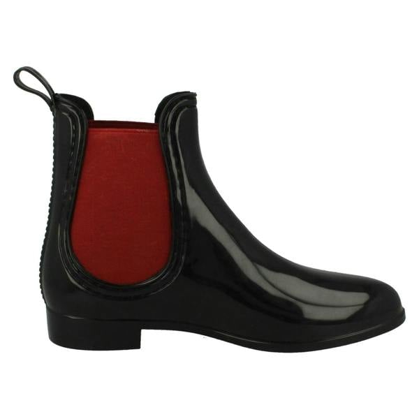 Spot On Ladies Spot On Chelsea Boot Style Ankle Boot