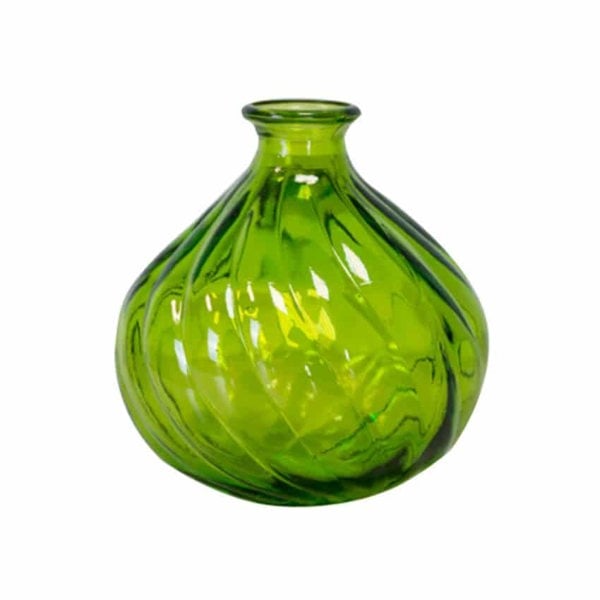 Verano Recycled Glass - Ola Round Vase
