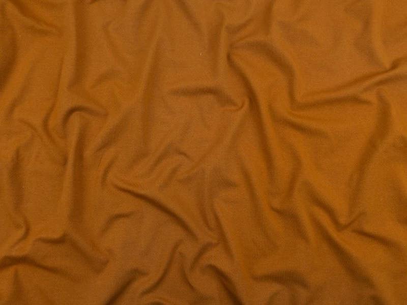 Minerva Core Range Minerva Heavy Cotton Jersey Stretch Knit Fabric - Plain Design Dressmaking Fabric, 160 cm / 63" Wide - per metre