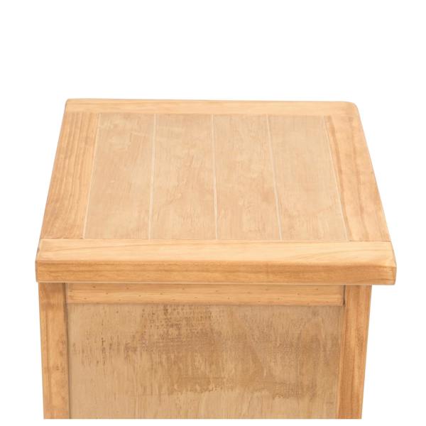 Cabinet Bits Lugo 2 Drawer Bedside Table