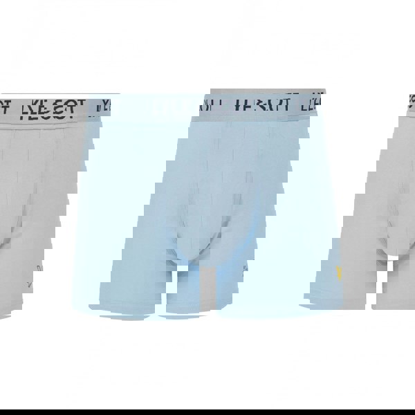 Lyle & Scott 3-Pack Barclay Boxer Briefs, Blue Combination