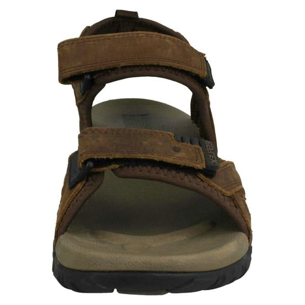 Reflex Mens Reflex Flat Hook & Loop Sandals