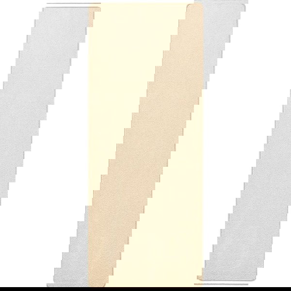 Modern Plain Cream Rug – Soft Short Pile