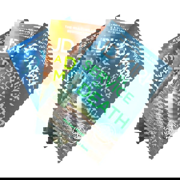 DCI Logan Crime Thrillers 17-19 3 Books Collection Set by JD Kirk (In Service of Death, Where the Pieces Lie, A Dead Man Walking)