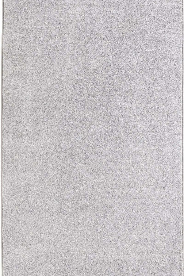 The Rugs Modern Plain Velour Rug - Quality & Comfort