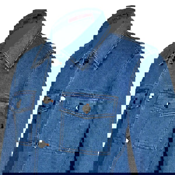 Vanguard Stretch Denim Set – Light Blue