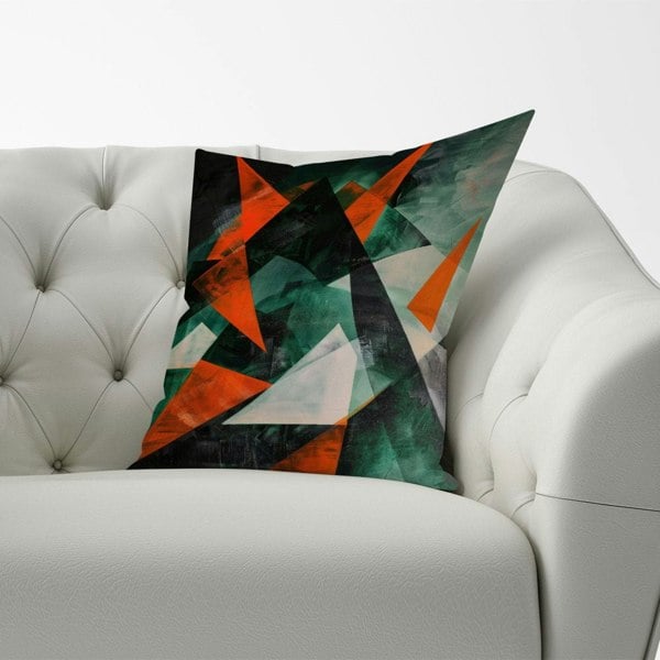 Warren Reed Curved Geometry Cushions