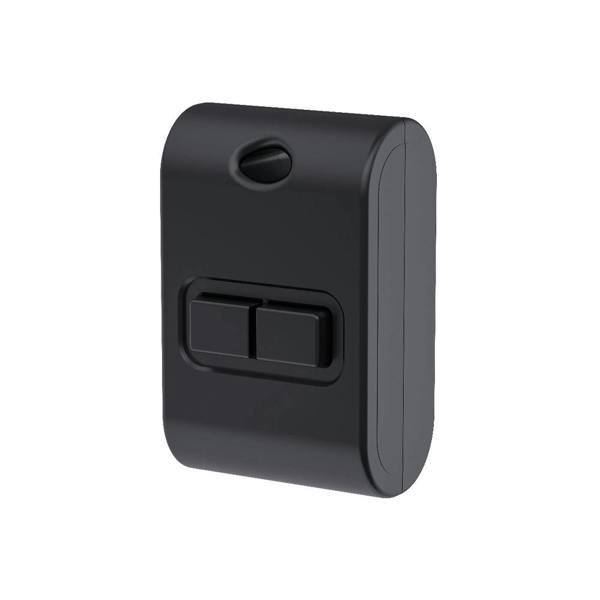 ENER-J Mini FOB Wireless Switch 2 Gang, Black