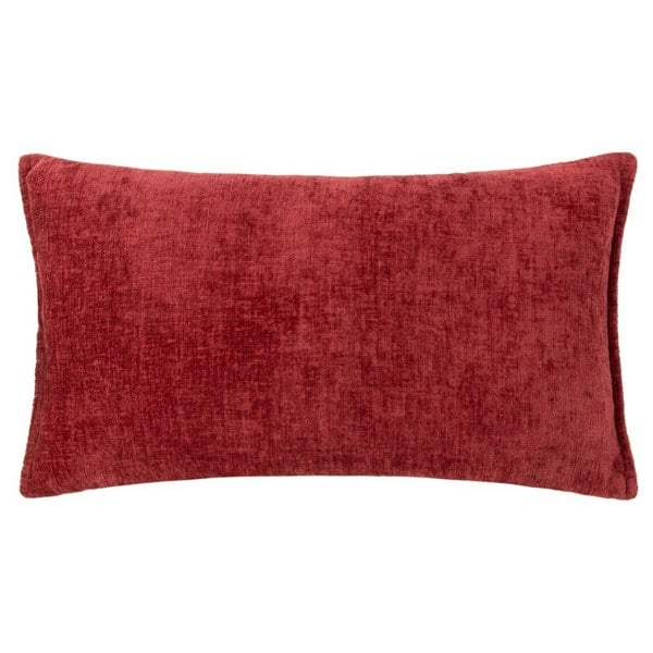 Evans Lichfield Buxton Reversible Rectangular Cushion Cover - Red