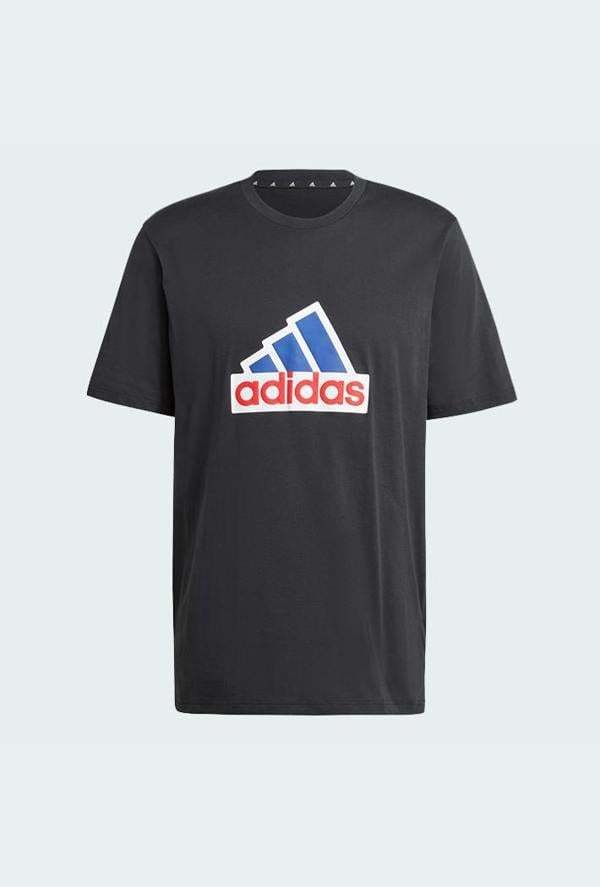 Adidas Future Icons Badge of Sport Men's T-Shirt - Black