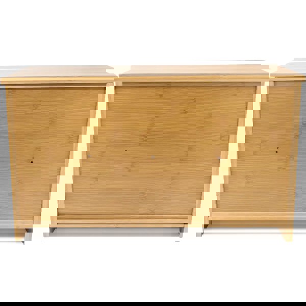 Maison des Cadeaux Bamboo Bread Bin with Acrylic Window