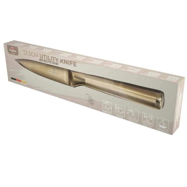 Utility Knife 12.5cm Gold BH2932