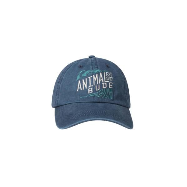 Animal Bude Established Baseball Cap - Navy - 