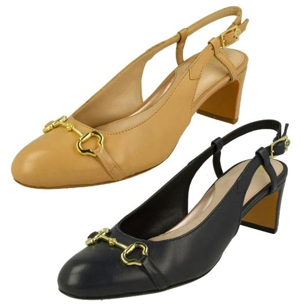 Van Dal Ladies Van-Dal Smart Sling Back Shoes Saskia
