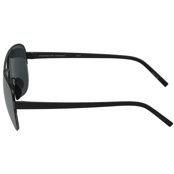 Porsche Design P8676 A Black Sunglasses