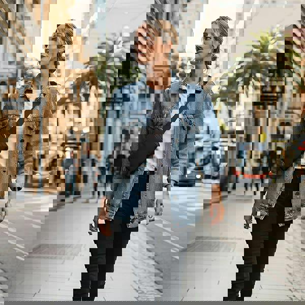 Anyfit Anypack Waist Bag Black Dual Zipper Crossbobdy Belt Bag with Adjustable Strap