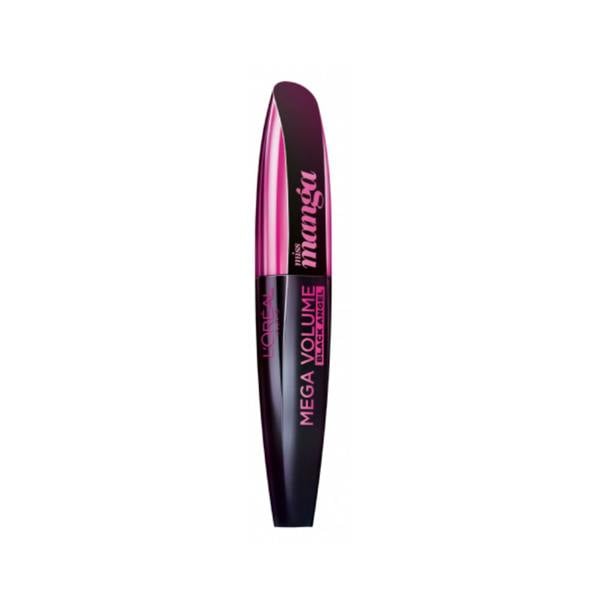 L'Oreal Paris Miss Manga Mega Volume Black Angel Mascara 8.5ml - Extra Black
