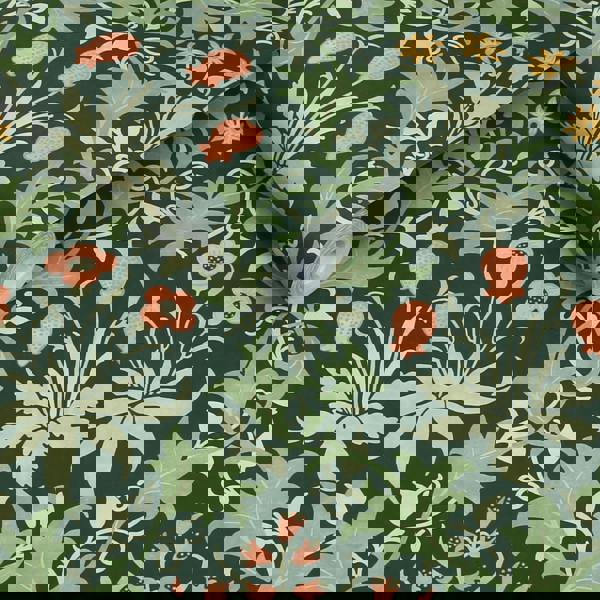 William Morris At Home Celandine Wallpaper | Forest