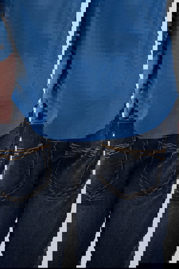 ENORSIA Mens Essential Super Stretch Regular Fit Jeans