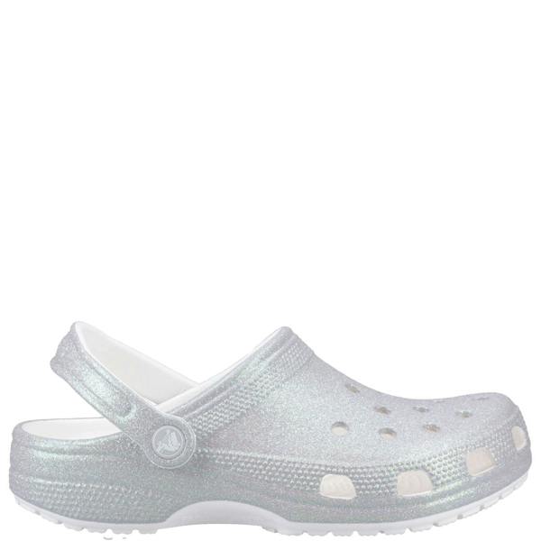 Crocs Classic Glitter Clogs