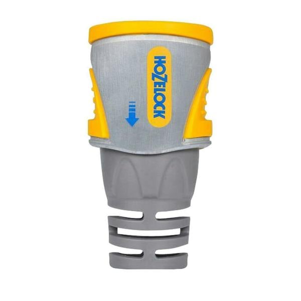 Hozelock Hose End Connector PRO - Yellow - 