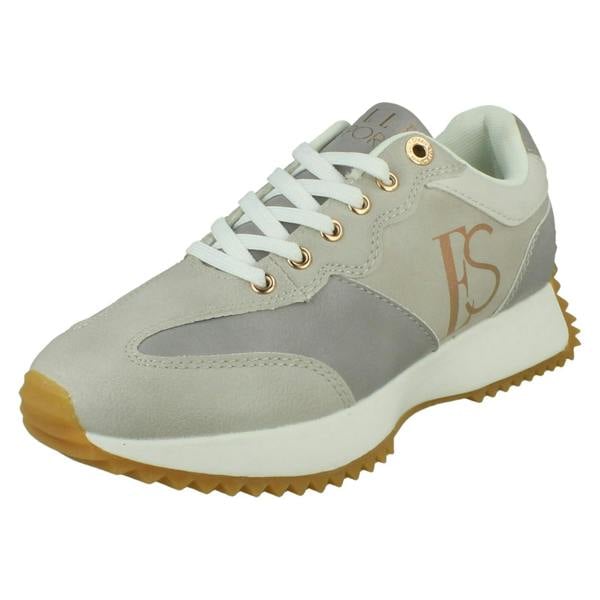 Elle Sport Ladies Elle Sport Comfy Casual Stylish Lace Up Trainers F7378