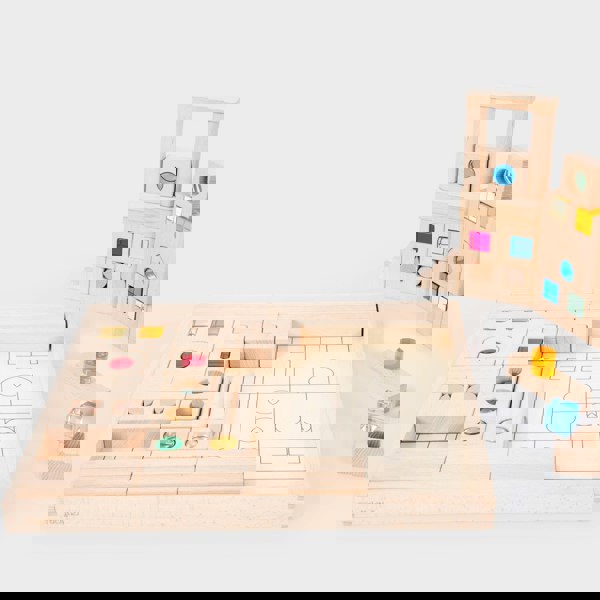 tickit Wooden Building Gem Blocks Super Set