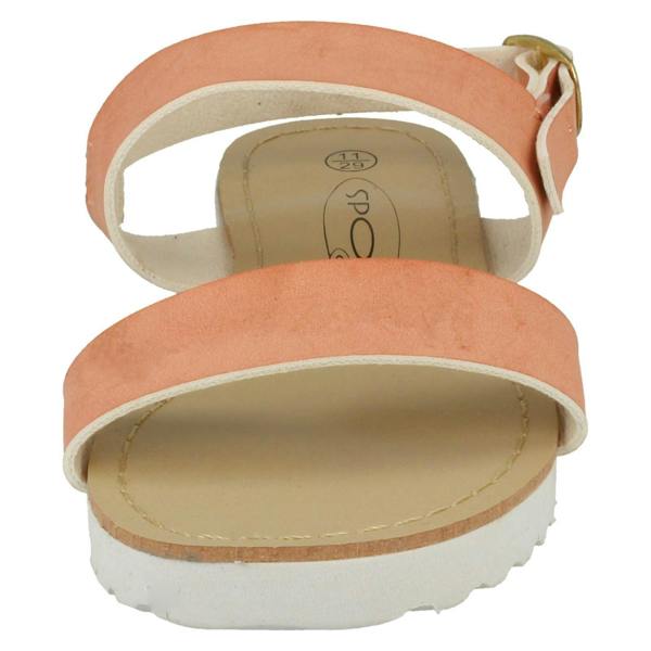 Spot On Girls Spot On Strap Detail Sandals