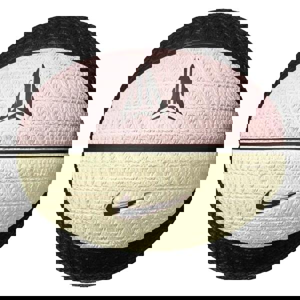 Nike J Morant Basketball - Coconut Milk/Black/Pink Foam - 