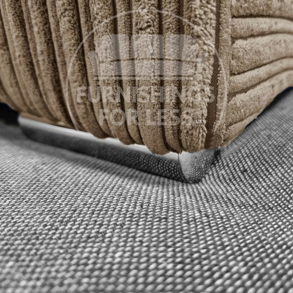 Delta Full Jumbo Cord 2 Seater Sofa - 12