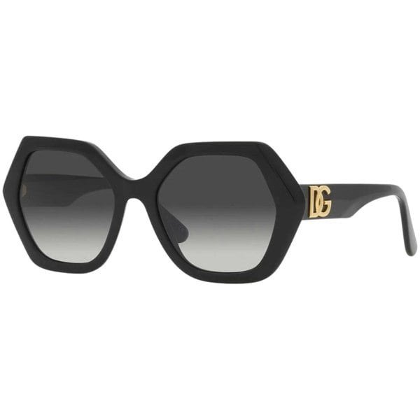 Dolce & Gabbana 0DG4406 5018G Black Sunglasses 54/19/140