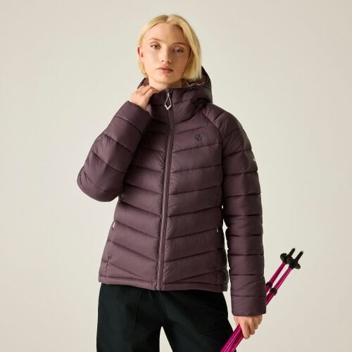 Dare 2B Womens Torrek Baffled Padded Jacket - Huckleberry